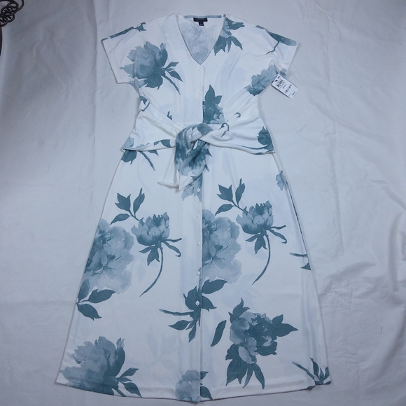 Alfani Mother's Day Fit And Flare Dress Size Small - Picture 5 of 14